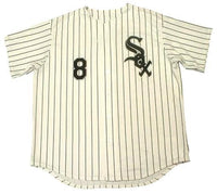 Bo Jackson Chicago White Sox Home Pinstripe Jersey