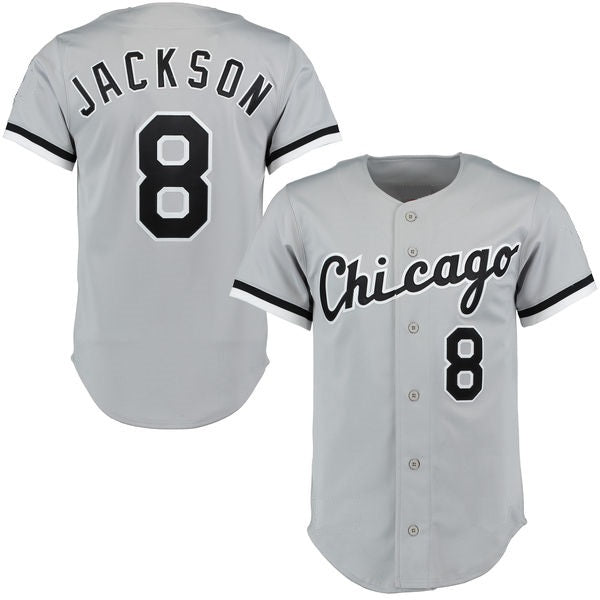 Bo Jackson Chicago White Sox Gray Road Jersey