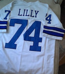 Bob Lilly Dallas Cowboys Football Jersey (In-Stock-Closeout) Size Large / 44 Inch Chest