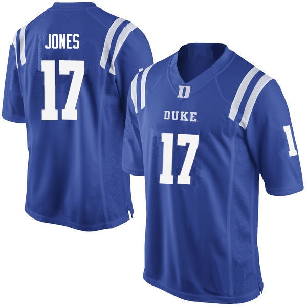 Daniel Jones Duke Blue Devils College Football Throwback Jersey – Best  Sports Jerseys