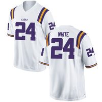 Devin White LSU Tigers College Football Throwback Jersey
