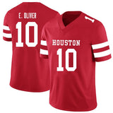Ed Oliver Houston Cougars Custom College Football Jersey