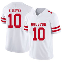 Ed Oliver Houston Cougars College Jersey