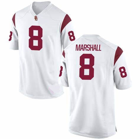 Iman Marshall USC Trojans College Football Throwback Jersey