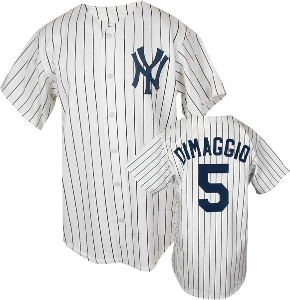 Joe DiMaggio New York Yankees Jersey – Best Sports Jerseys