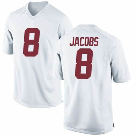 Josh Jacobs Alabama Crimson Tide College Football Throwback Jersey