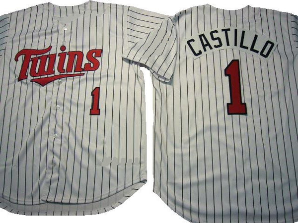 Luis Castillo Minnesota Twins Jersey – Best Sports Jerseys