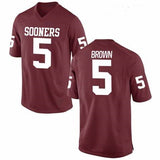 Marquise Brown Oklahoma Sooners College Style Football Jersey