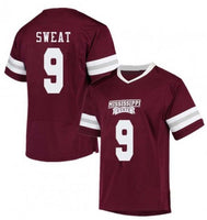Montez Sweat Mississippi State Bulldogs College Football Throwback Jersey