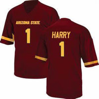 N'Keal Harry Arizona State Sun Devils College Football Throwback Jersey