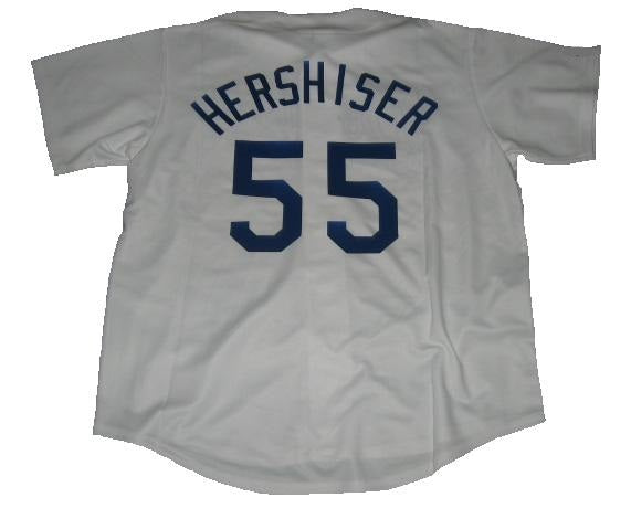 Orel Hershiser LA Dodgers Home Jersey – Best Sports Jerseys