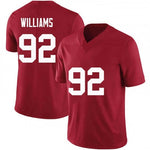 Quinnen Williams Alabama Crimson Tide College Football Throwback Jersey