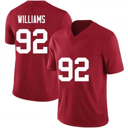 Quinnen Williams Alabama Crimson Tide College Football Throwback Jersey