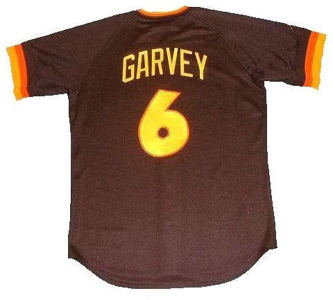 Steve Garvey 1984 Padres Away Throwback Jersey – Best Sports Jerseys