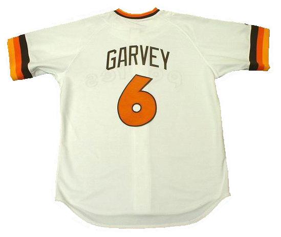 Steve Garvey San Diego Padres Home Throwback Jersey – Best Sports