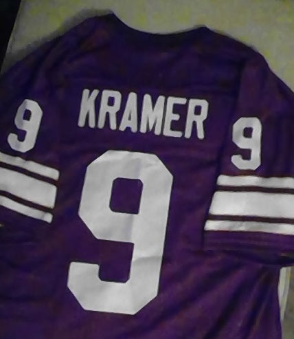 Tommy Kramer Minnesota Vikings Football Jersey (In-Stock-Closeout) Size XL/48 Inch Chest