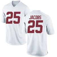 Josh Jacobs Alabama Crimson Tide College Style Jersey
