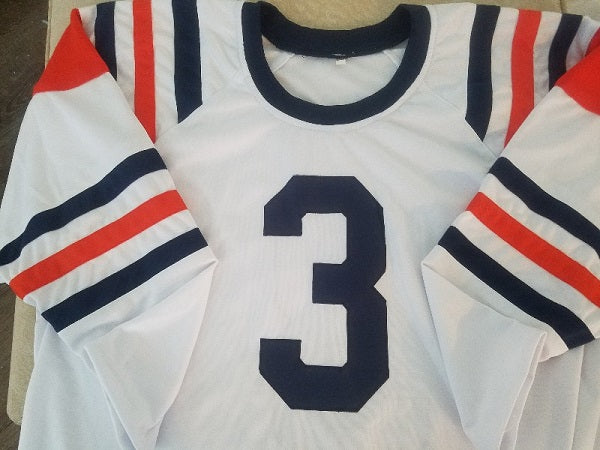 Bronko Nagurski 1936 Chicago Bears Long Sleeve Vintage Style White Thr –  Best Sports Jerseys
