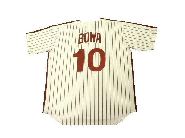 Larry Bowa 1980 Phillies Throwback Jersey