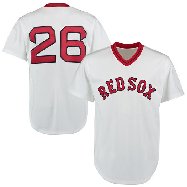 Wade Boggs 1987 Boston Red Sox Throwback Jersey