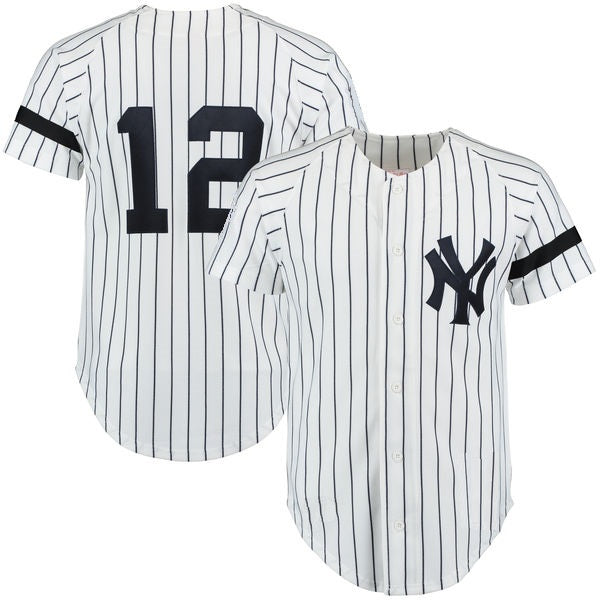 Wade Boggs 1996 New York Yankees Jersey – Best Sports Jerseys