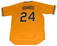 Barry Bonds Pittsburgh Pirates Baseball Jersey