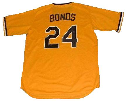 Barry Bonds Pittsburgh Pirates Baseball Jersey – Best Sports Jerseys