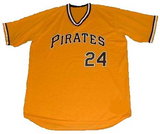 Barry Bonds Pittsburgh Pirates Custom Jersey