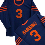 Bronko Nagurski Chicago Bears Long Sleeve Football Jersey (In-Stock-Closeout) Size 2XL/52 Inch Chest