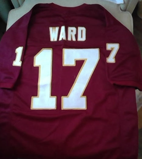 Charlie Ward Florida State Seminoles Football Jersey (In-Stock-Closeout) Size 2XL / 52 Inch Chest