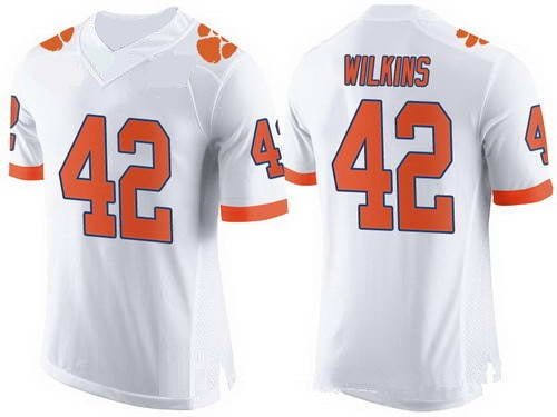 Christian Wilkins Clemson Tigers College Football Throwback Jersey