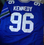 Cortez Kennedy Seattle Seahawks Football Jersey (In-Stock-Closeout) Size 2XL / 52 Inch Chest