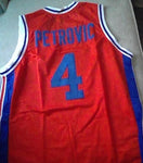 Drazen Petrovic Sibenka Basketball Jersey (In-Stock-Closeout) Size Large / 44 Inch Chest