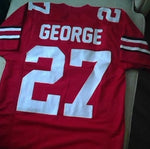 Eddie George Ohio State Buckeyes Football Jersey (In-Stock-Closeout) Size Medium / 40 Inch Chest
