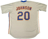 Howard Johnson New York Mets Throwback Jersey