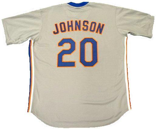 Lot Detail - Howard Johnson 2010 Game-Used Mets Jersey (MLB)