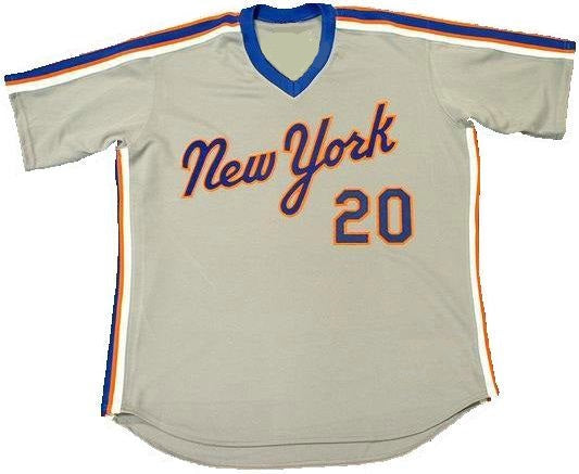 Vintage Rawlings New York Mets Howard Johnson Jersey – Santiagosports