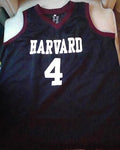 Jeremy Lin Harvard Basketball Jersey (In-Stock-Closeout) Size 2XL / 52 Inch Chest