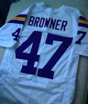 Joey Browner Minnesota Vikings Football Jersey (In-Stock-Closeout) Size Medium / 40 Inch Chest