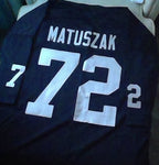 John Matuszak Oakland Raiders Football Jersey (In-Stock-Closeout) Size 6XL / 68 Inch Chest