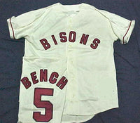 Johnny Bench 1966-67 Buffalo Bisons Minor League Jersey – Best Sports  Jerseys
