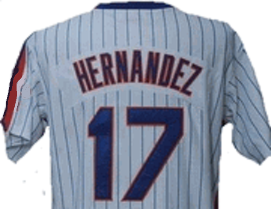 Keith Hernandez New York Mets Throwback Home Jersey – Best Sports Jerseys