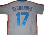 Keith Hernandez New York Mets Throwback Jersey