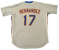 Keith Hernandez New York Mets Throwback Road Jersey