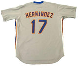 Keith Hernandez New York Mets Throwback Road Jersey