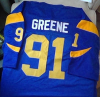 Kevin Greene Los Angeles Rams Football Jersey (In-Stock-Closeout) Size 6XL / 68 Inch Chest