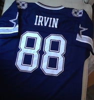 Michael Irvin Dallas Cowboys Football Jersey (In-Stock-Closeout) Size XL / 48 Inch Chest