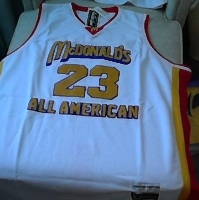 McDonald's All American Legends Michael Jordan Jersey dress s