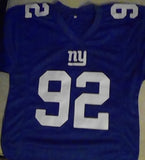 Michael Strahan New York Giants Football Jersey (In-Stock-Closeout) Size Small / 36 Inch Chest
