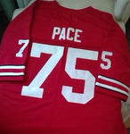 Orlando Pace Ohio State Buckeyes Football Jersey (In-Stock-Closeout) Size 5XL / 64 Inch Chest